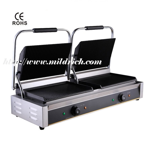 2-Head Electric Panini Grill MT-816A