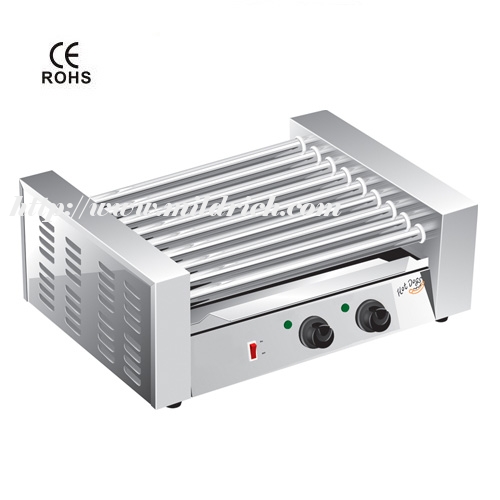 9-Roller Electric Hot Dog Machine MHD-9R