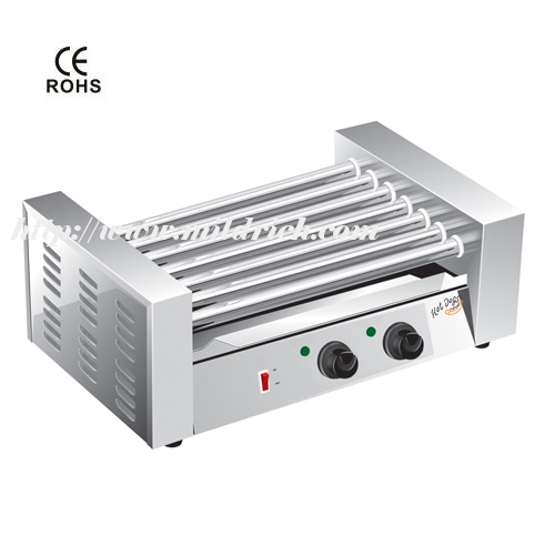 7-Roller Electric Hot Dog Machine MHD-7R