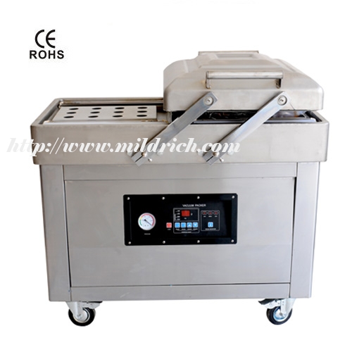 Double Chamber Vacuum Packing Machine DZ400/2C