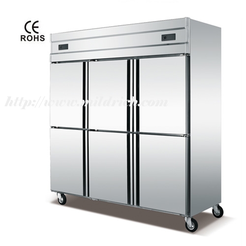 6-Door Kitchen Refrigerator MY-1600D6