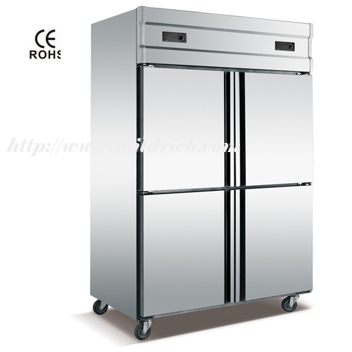 4-Door Kitchen Refrigerator MY-1020D4