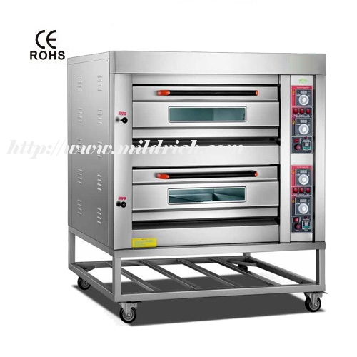 2-layer 4-tray Gas Oven YCQ-2-4D