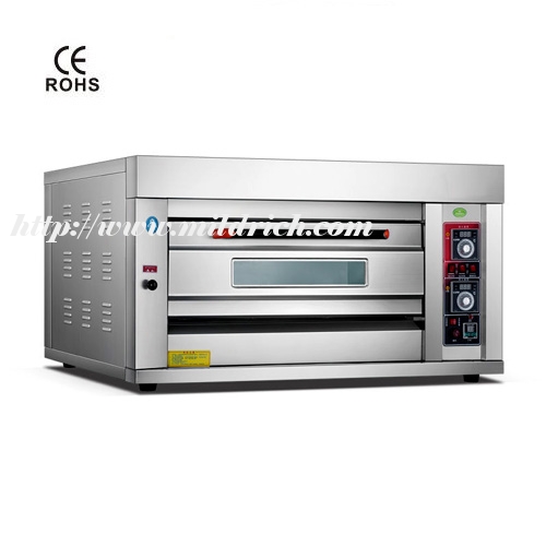 1-layer 2-tray Gas Bake Oven YCQ-2D