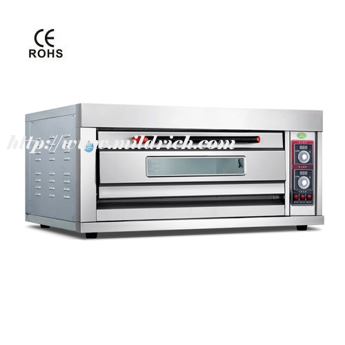 1-layer 2-tray Electric Bakery Oven with trays YCD-2D