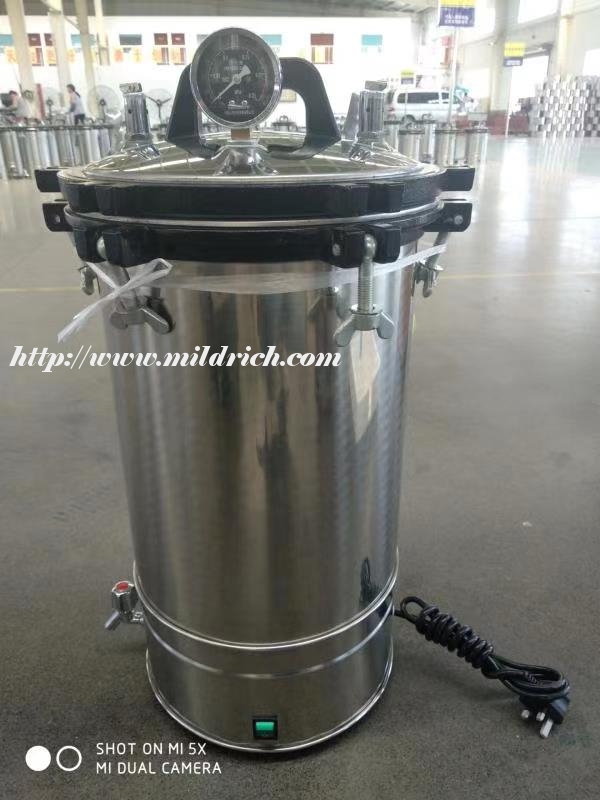 YX-280B 40Liters Portable Pressure Autoclave